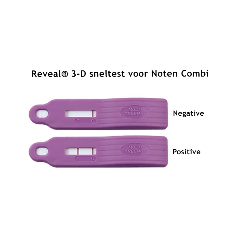 NEOGEN Reveal Allergeen sneltest Noten Combi